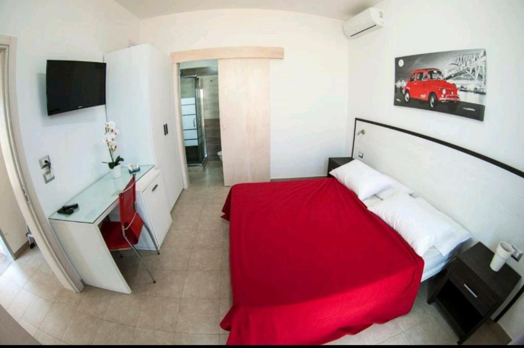 Exotic B&B ปอร์โตเชซาเรโอ ภายนอก รูปภาพ