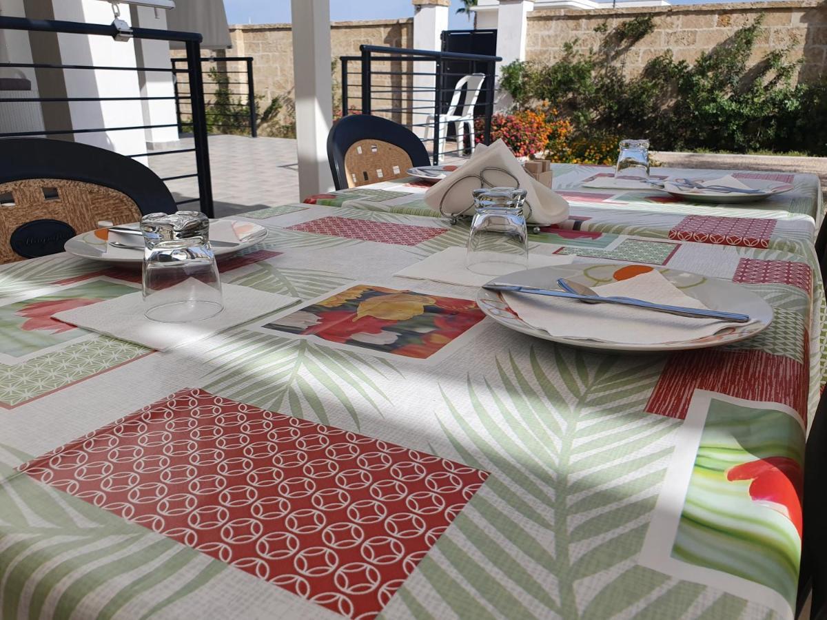 Exotic B&B ปอร์โตเชซาเรโอ ภายนอก รูปภาพ